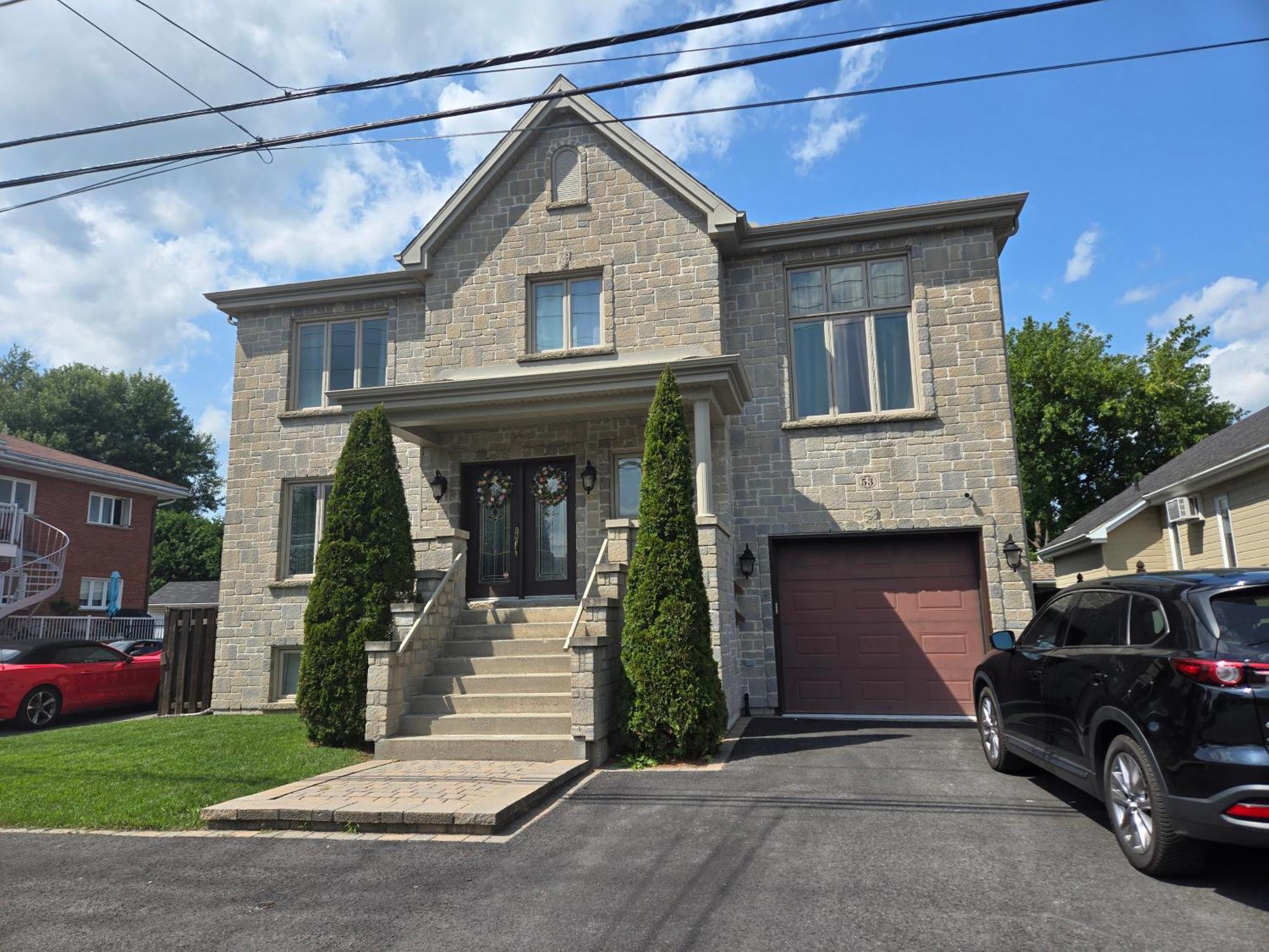 Apartamento Doux Cocon Saint-Jean-sur-Richelieu Exterior foto